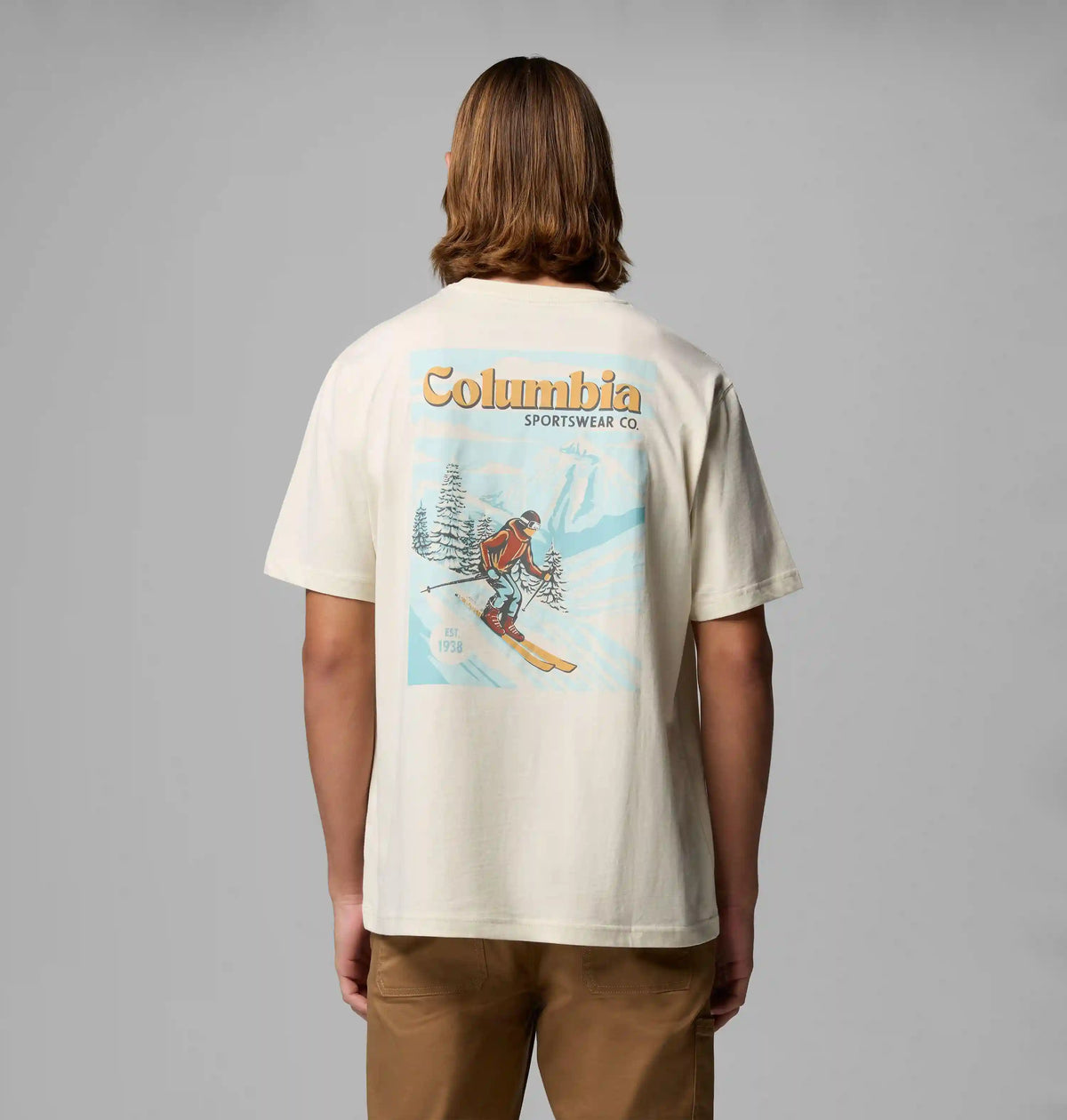 Men's Powder Ski CSC Short Sleeve T-Shirt