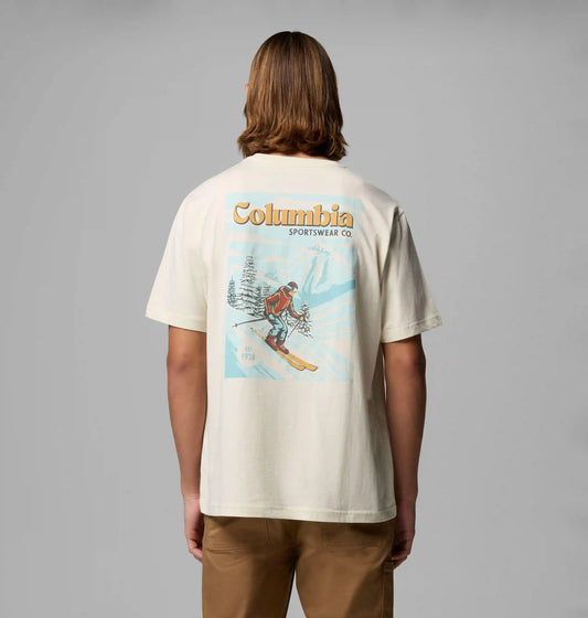 Men's Powder Ski CSC Short Sleeve T-Shirt