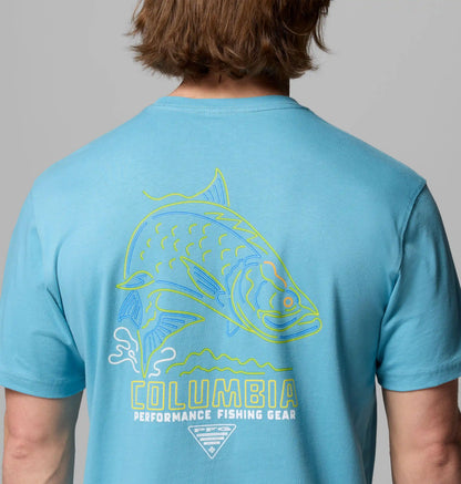 Men's Ralfie Tarpon Br PFG Short Sleeve T-Shirt