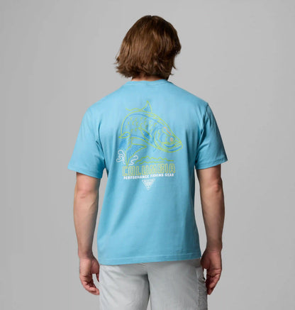 Men's Ralfie Tarpon Br PFG Short Sleeve T-Shirt