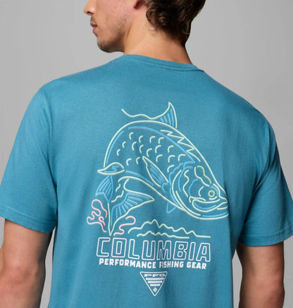 Men's Ralfie Tarpon Br PFG Short Sleeve T-Shirt