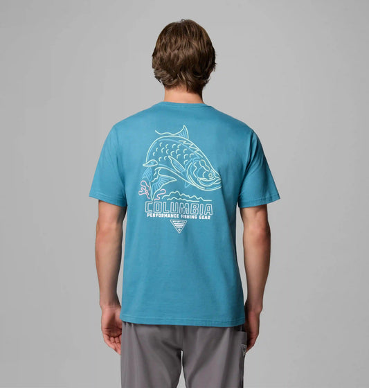 Men's Ralfie Tarpon Br PFG Short Sleeve T-Shirt