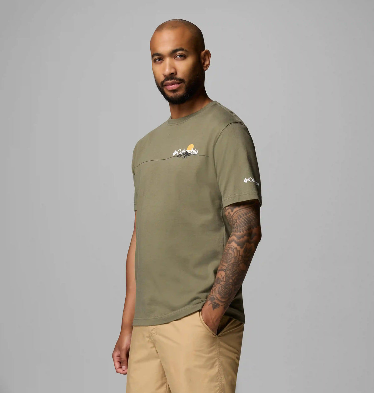 Men's Roped CSC Short Sleeve T-Shirt