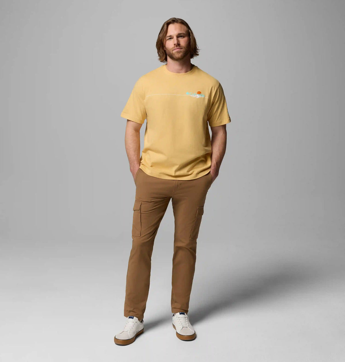 Men's Roped CSC Short Sleeve T-Shirt