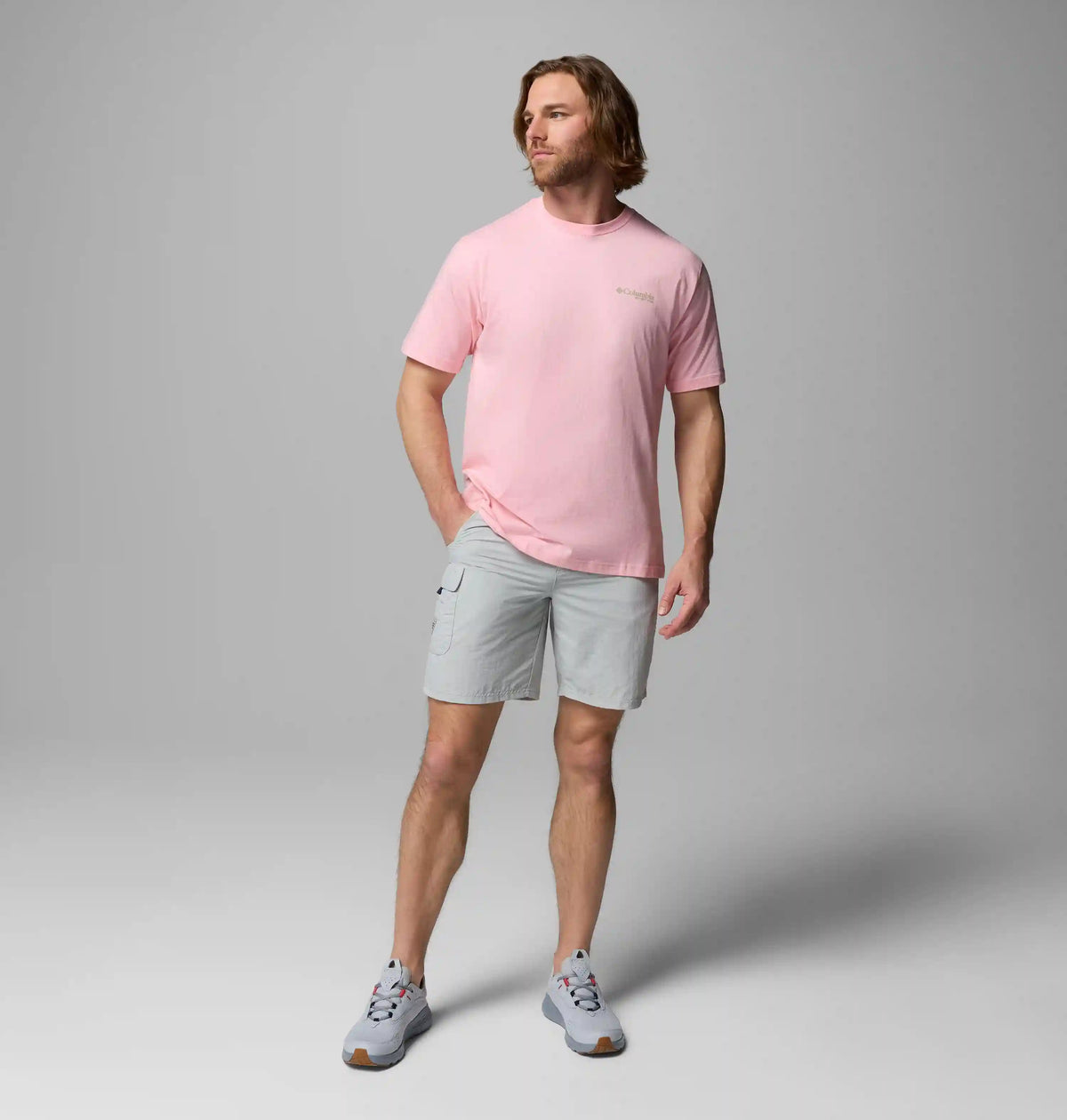 Men's Sportsman LA Br PFG Short Sleeve T-Shirt