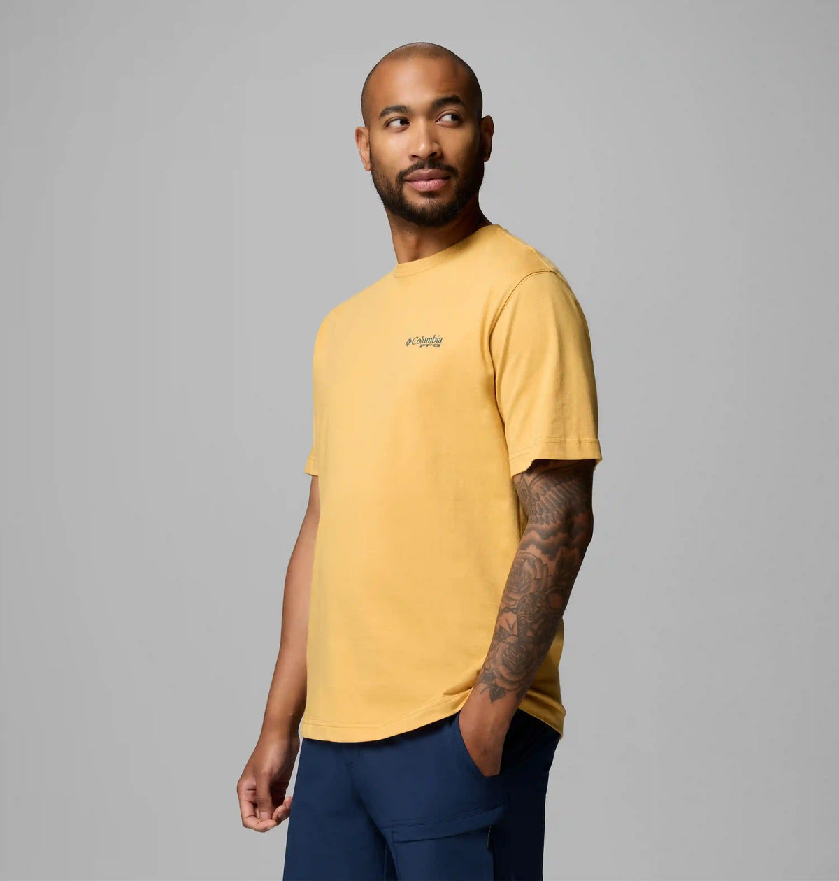 Men's Sportsman LA Br PFG Short Sleeve T-Shirt