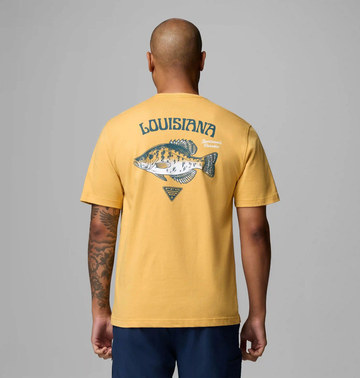 Men's Sportsman LA Br PFG Short Sleeve T-Shirt