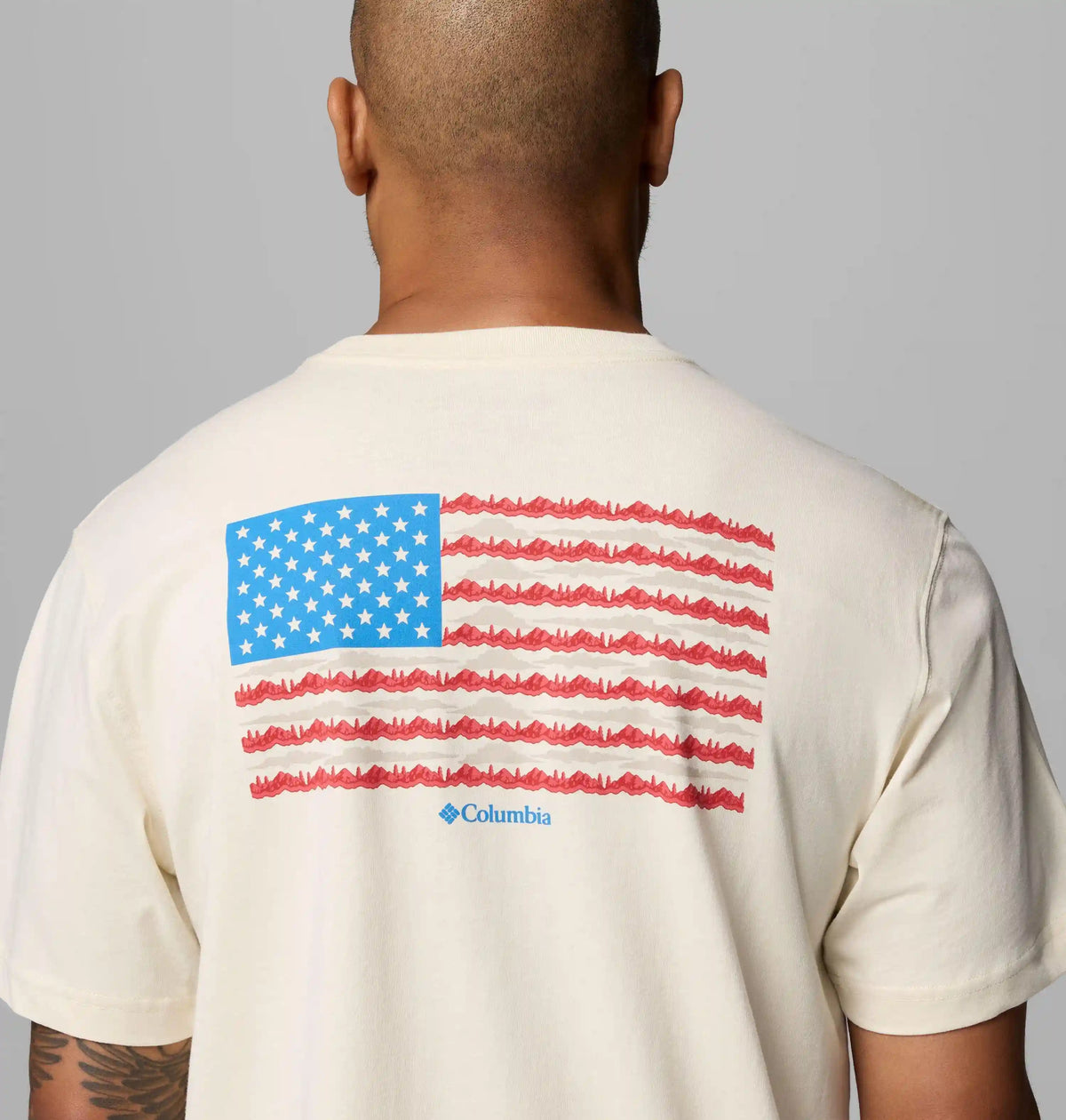 Men's Thesen Flag CSC Short Sleeve T-Shirt