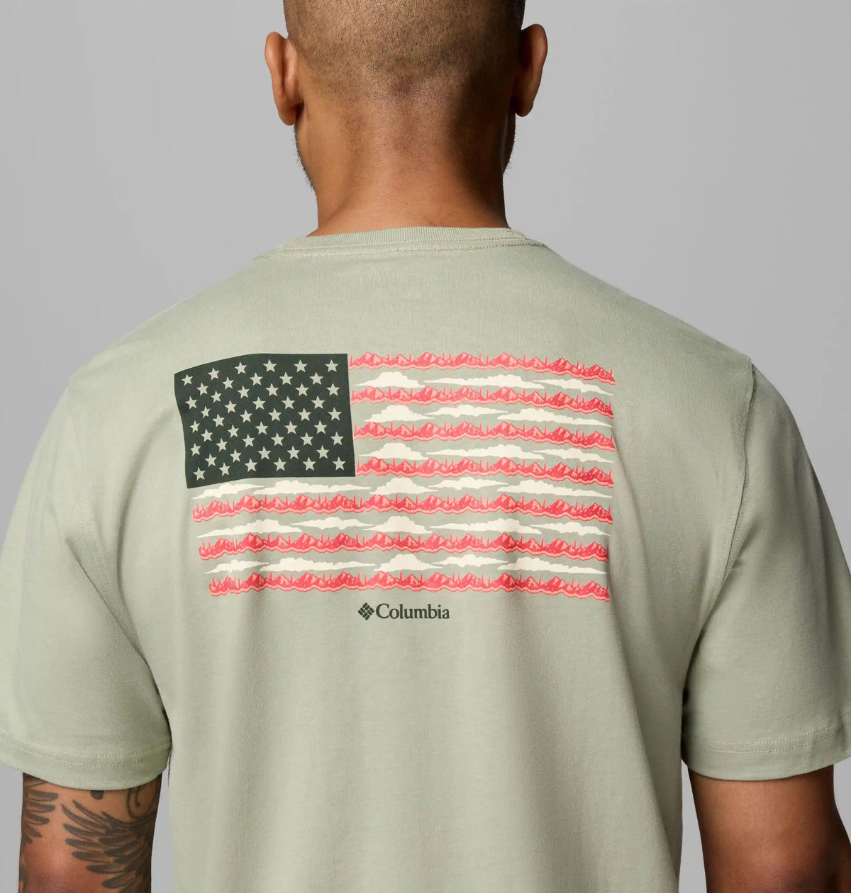 Men's Thesen Flag CSC Short Sleeve T-Shirt