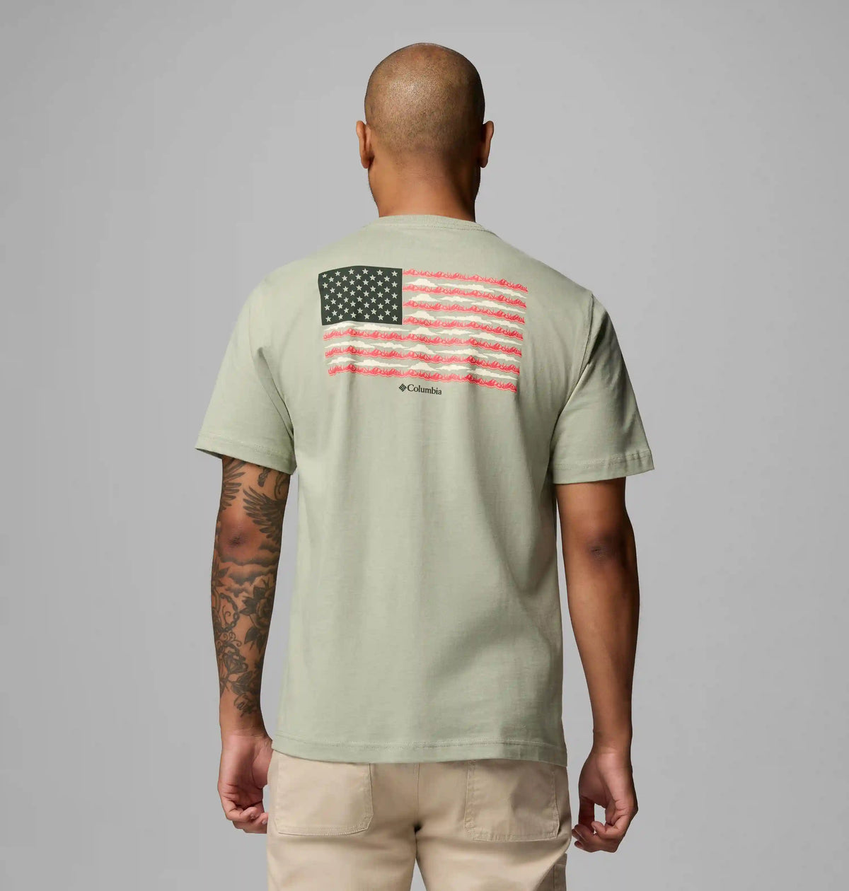 Men's Thesen Flag CSC Short Sleeve T-Shirt