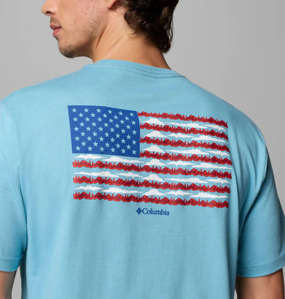 Men's Thesen Flag CSC Short Sleeve T-Shirt