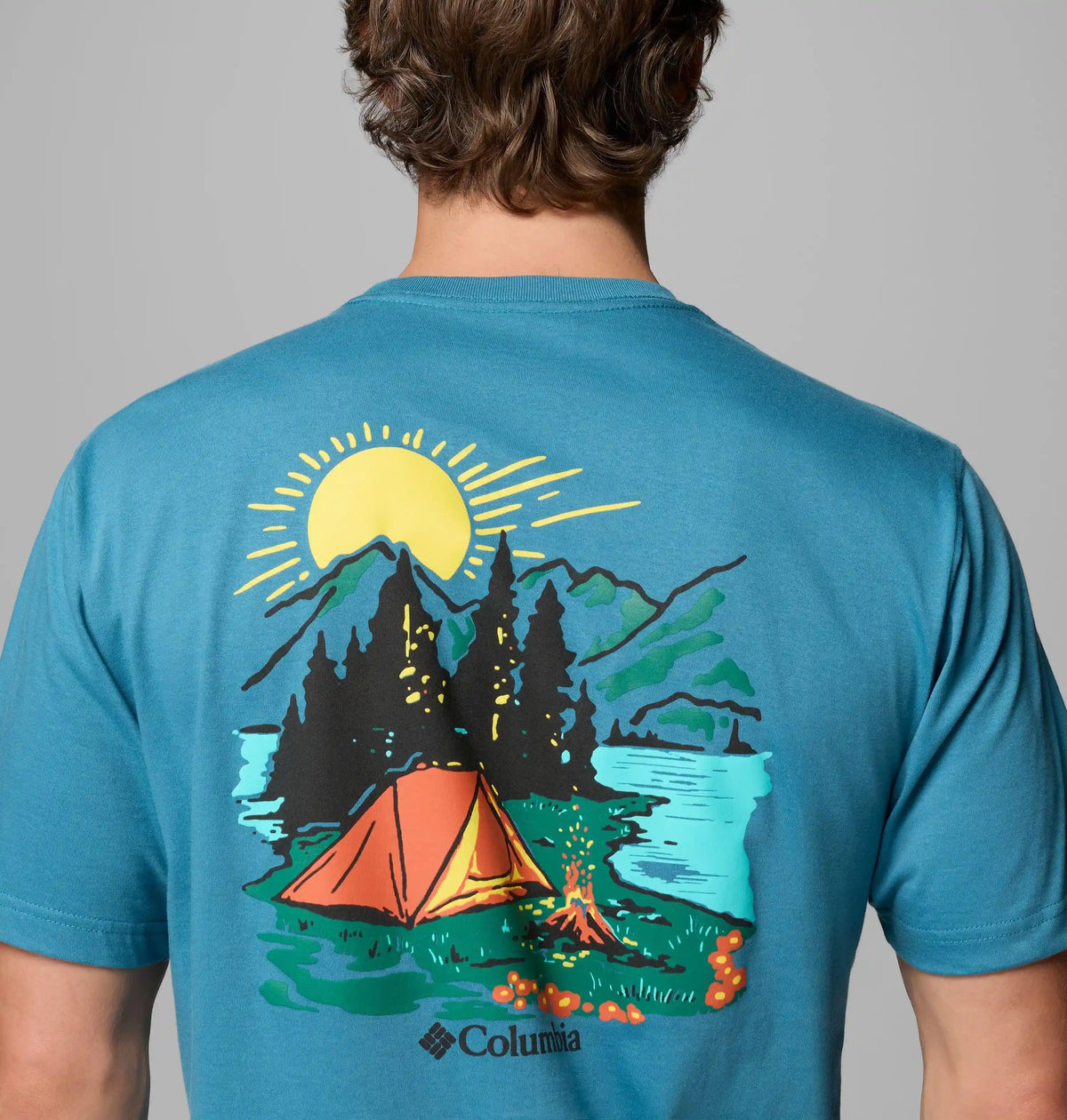 Men’s Thistle Camping CSC Short Sleeve T-Shirt