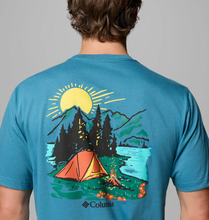 Men’s Thistle Camping CSC Short Sleeve T-Shirt