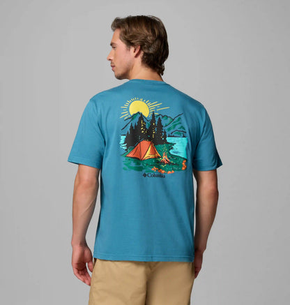 Men’s Thistle Camping CSC Short Sleeve T-Shirt