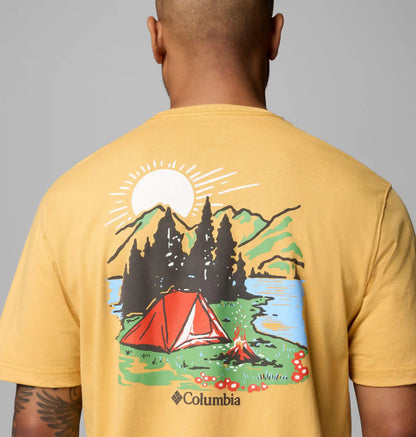 Men’s Thistle Camping CSC Short Sleeve T-Shirt