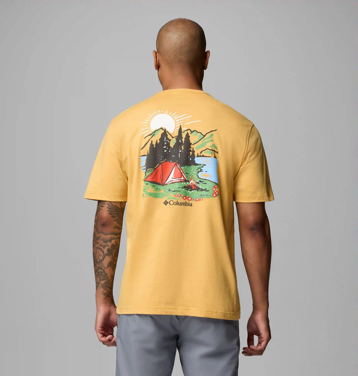 Men’s Thistle Camping CSC Short Sleeve T-Shirt