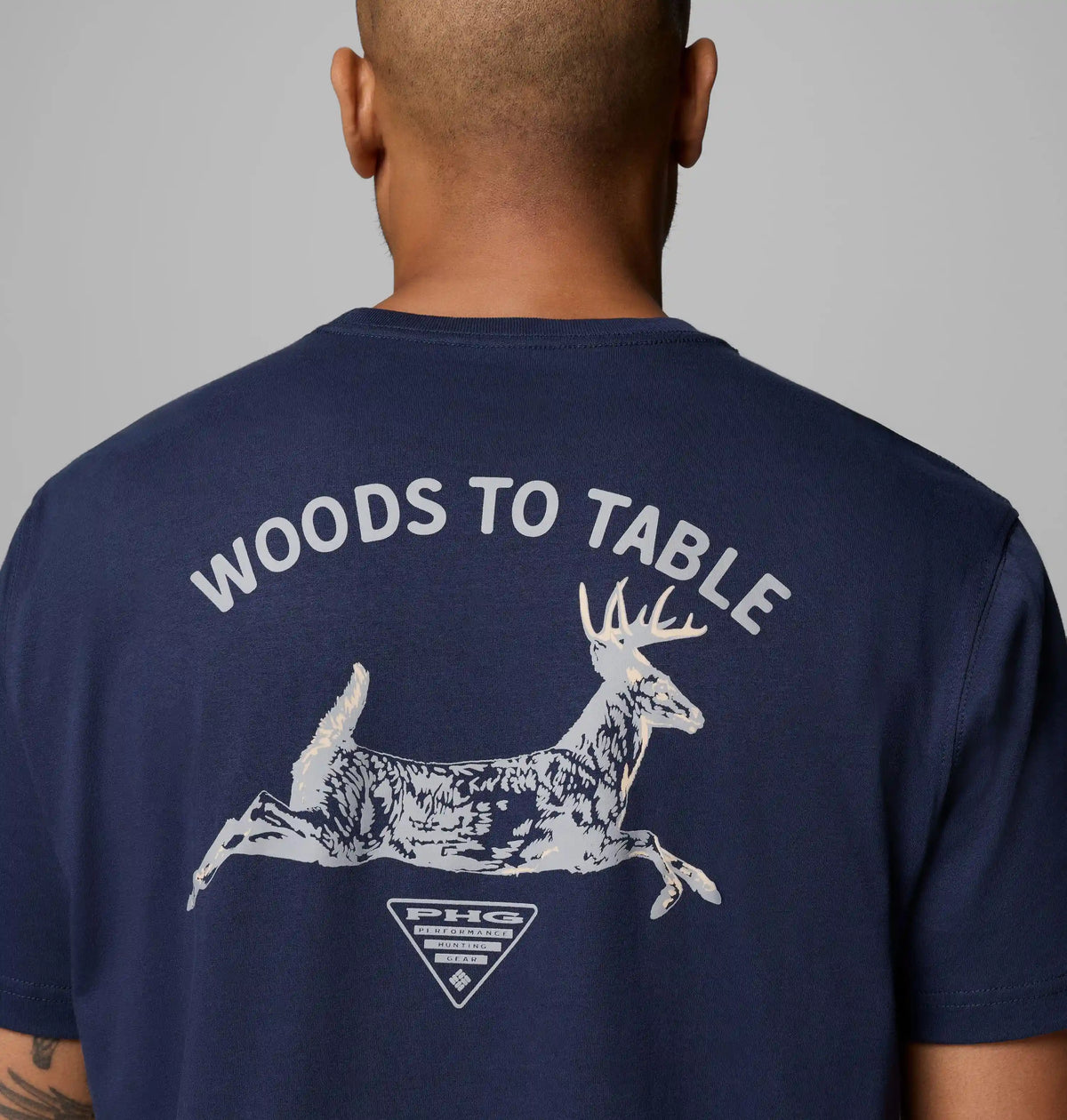 Men's Vinnie Deer PHG Short Sleeve T-Shirt