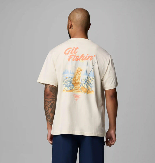 Men's Waldo Dog PFG Short Sleeve T-Shirt