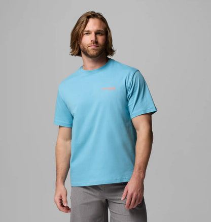 Men's Waldo Dog PFG Short Sleeve T-Shirt