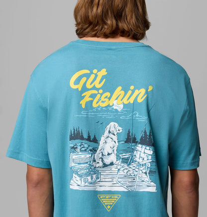 Men's Waldo Dog PFG Short Sleeve T-Shirt