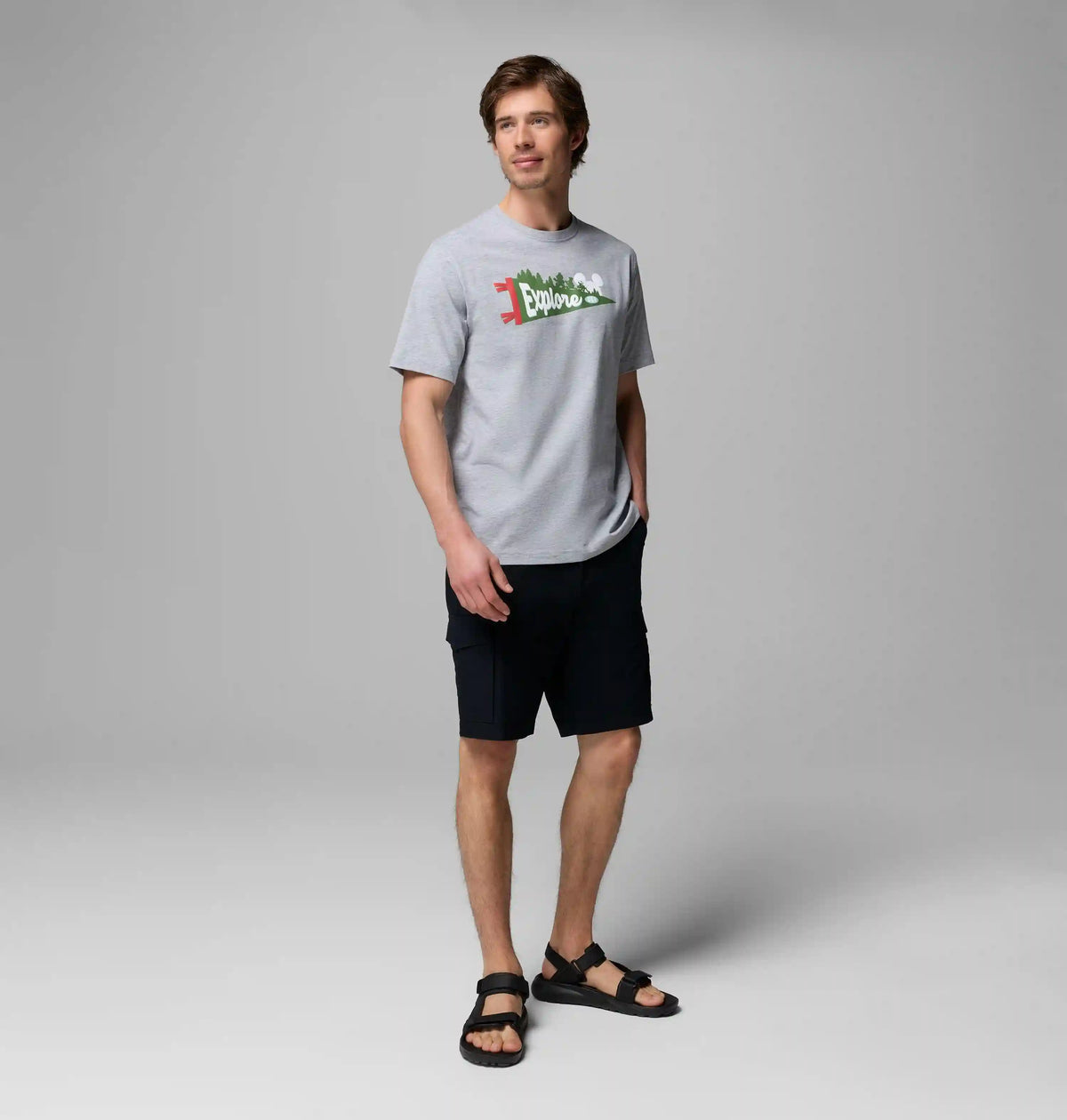 Men's Friendly Hike Tee