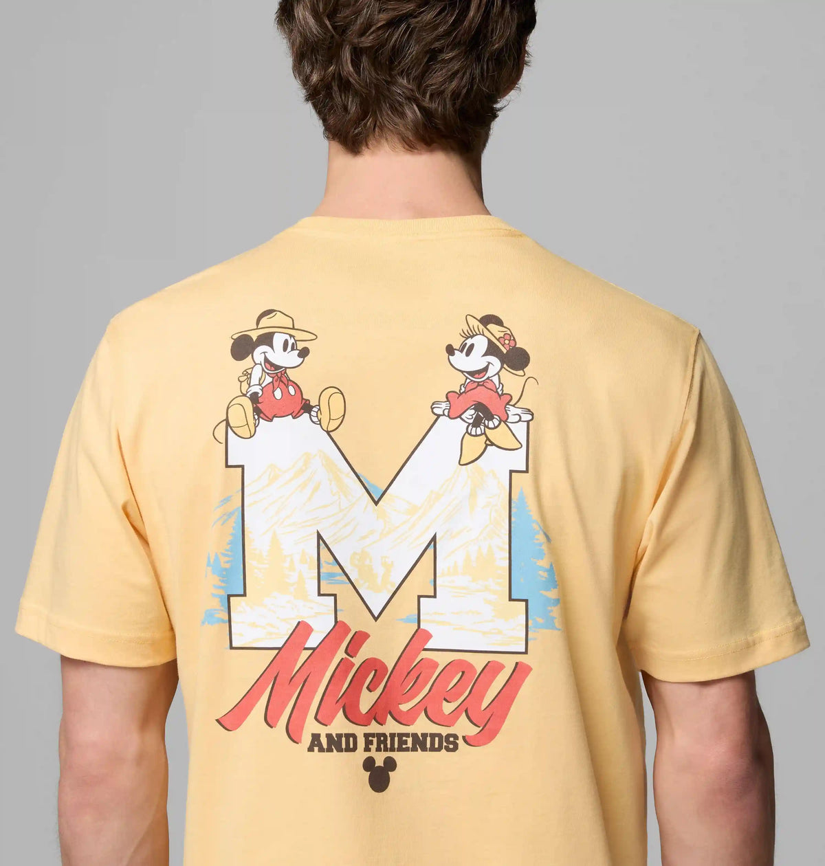 Men's Columbia And Friends Tee