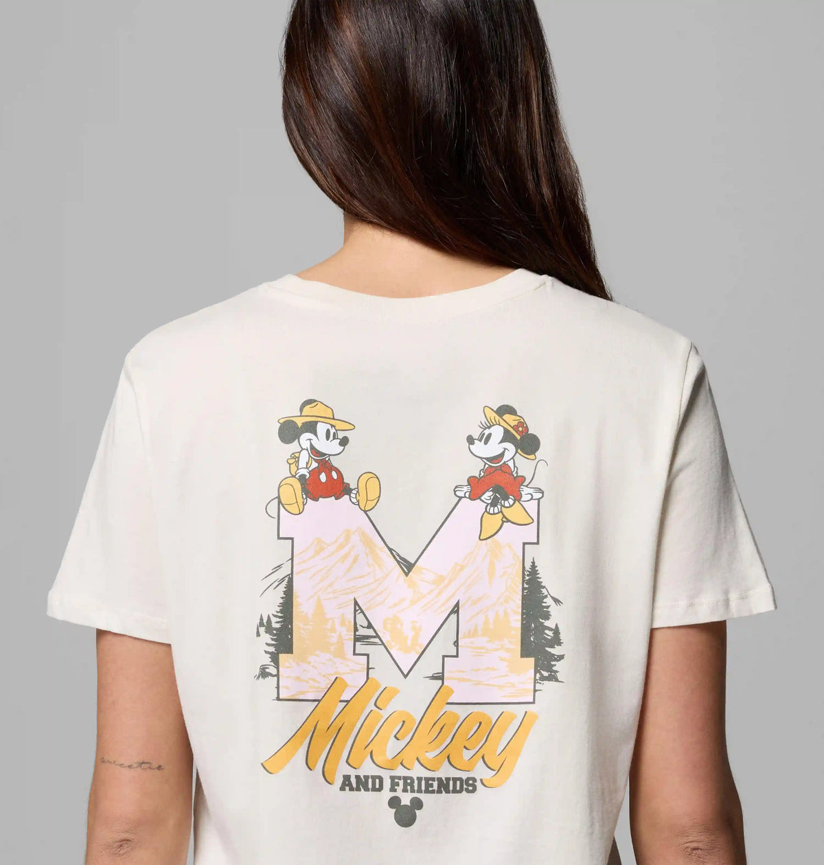 Women's Columbia And Friends Tee
