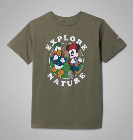 Kids' Explore Duo Tee