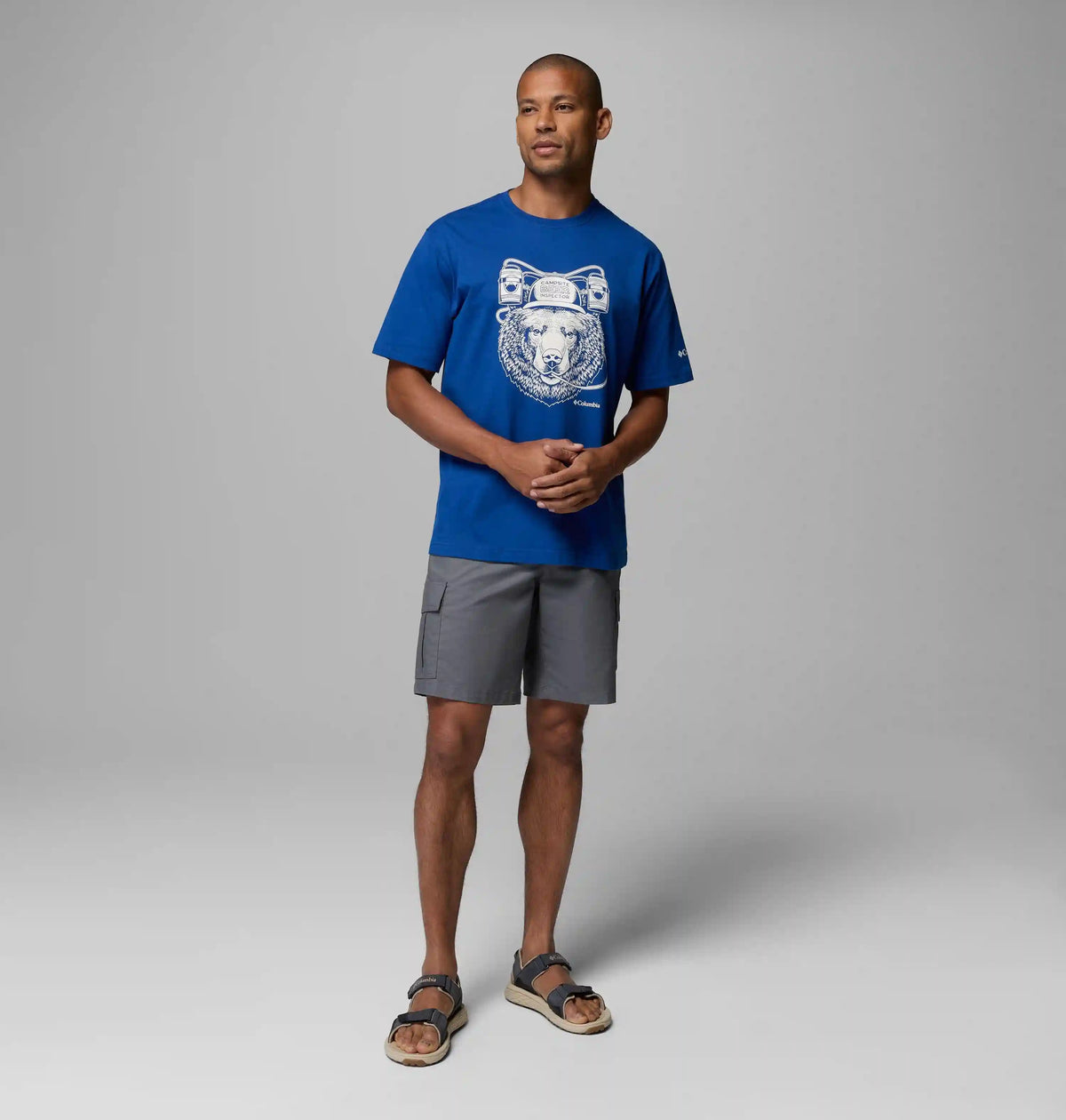 Men's Daytrip Bear CSC T-Shirt