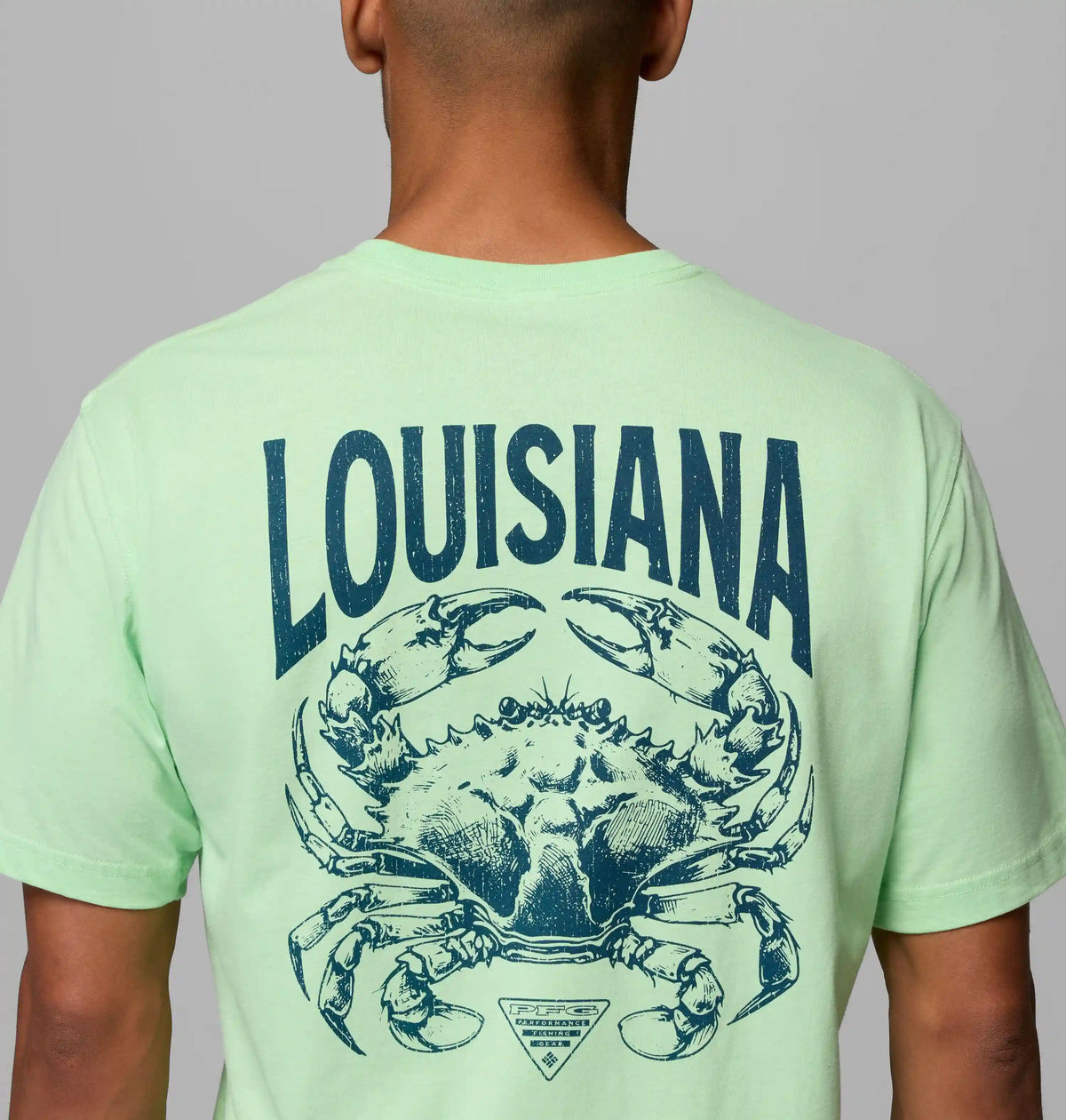 Men's Louisiana Crab LA PFG T-Shirt