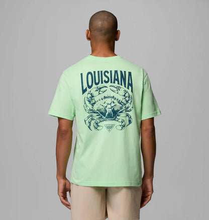 Men's Louisiana Crab LA PFG T-Shirt
