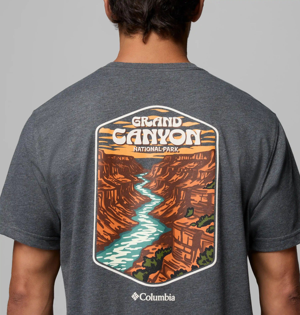 Men's Jace Grand Canyon NP CSC T-Shirt