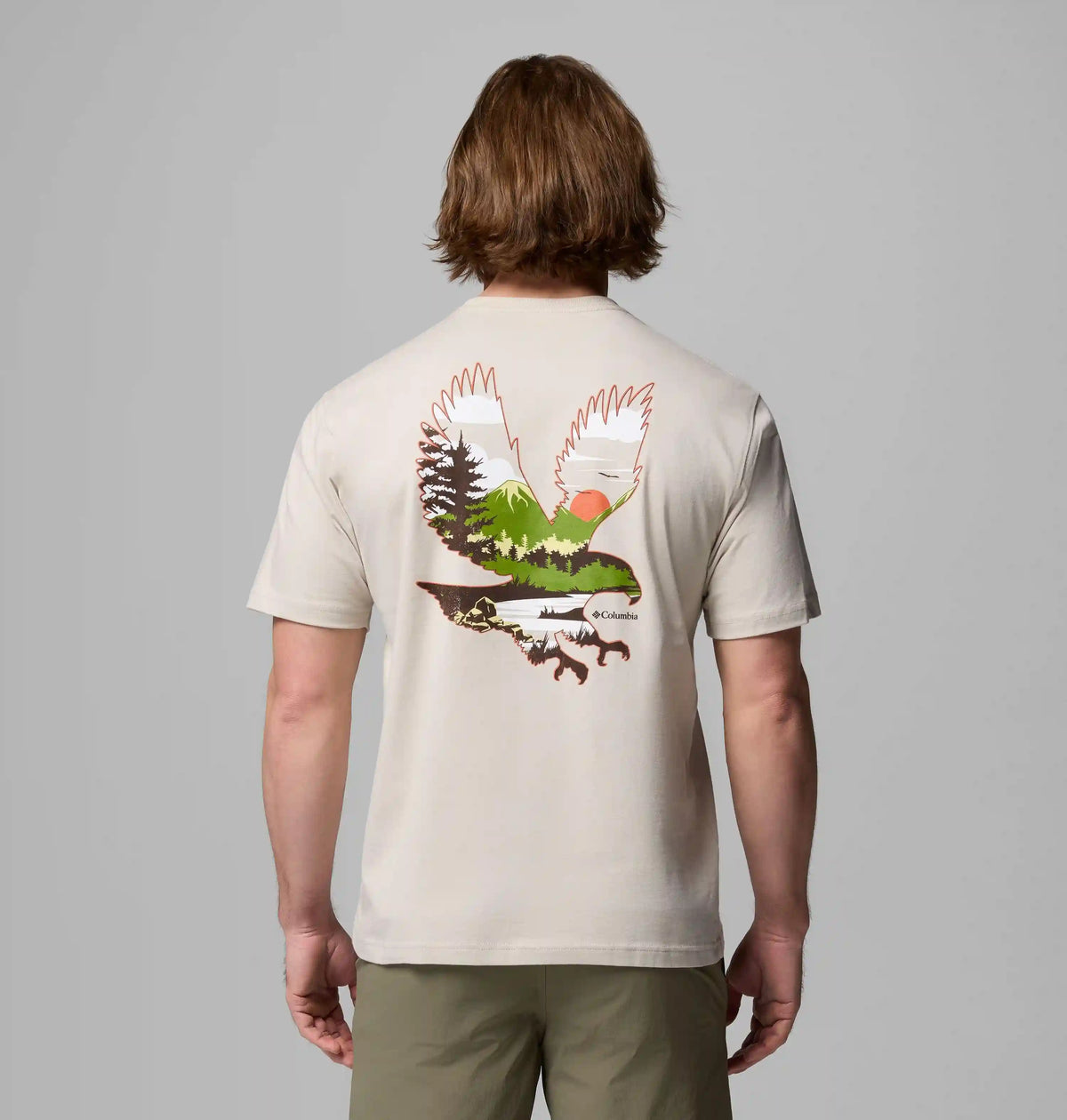 Men's Arial Eagle CSC T-Shirt