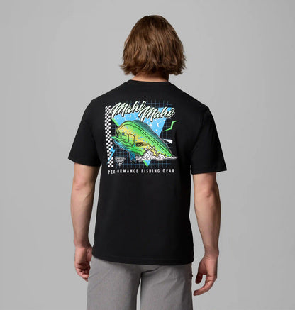 Men's Neon Mahi Mahi PFG T-Shirt