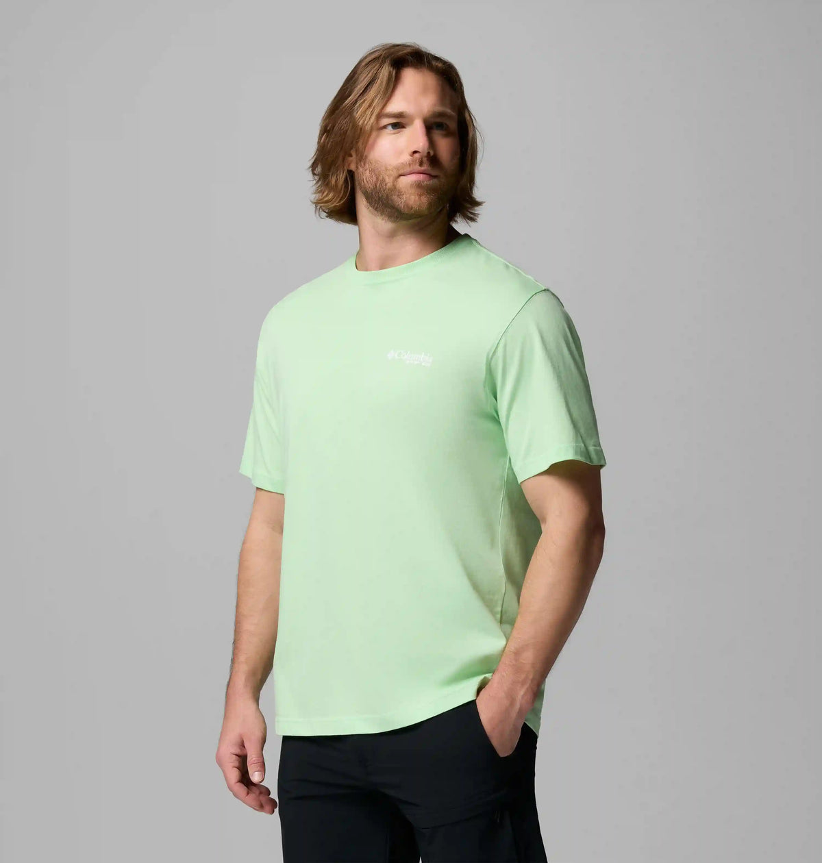 Men's Neon Mahi Mahi PFG T-Shirt