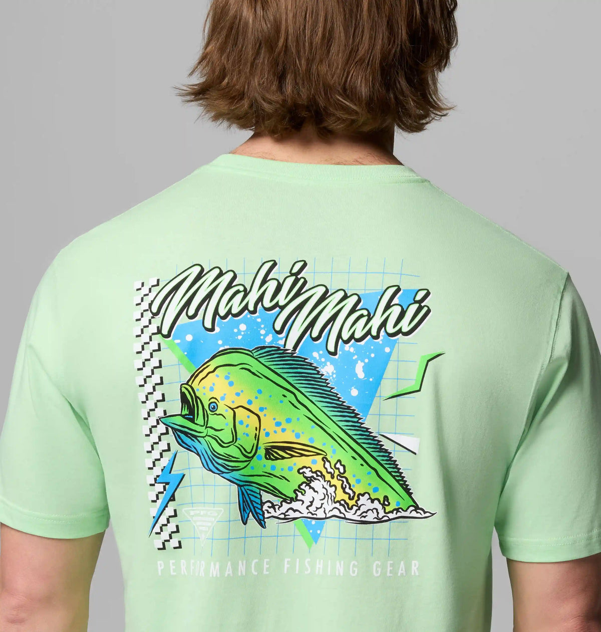 Men's Neon Mahi Mahi PFG T-Shirt