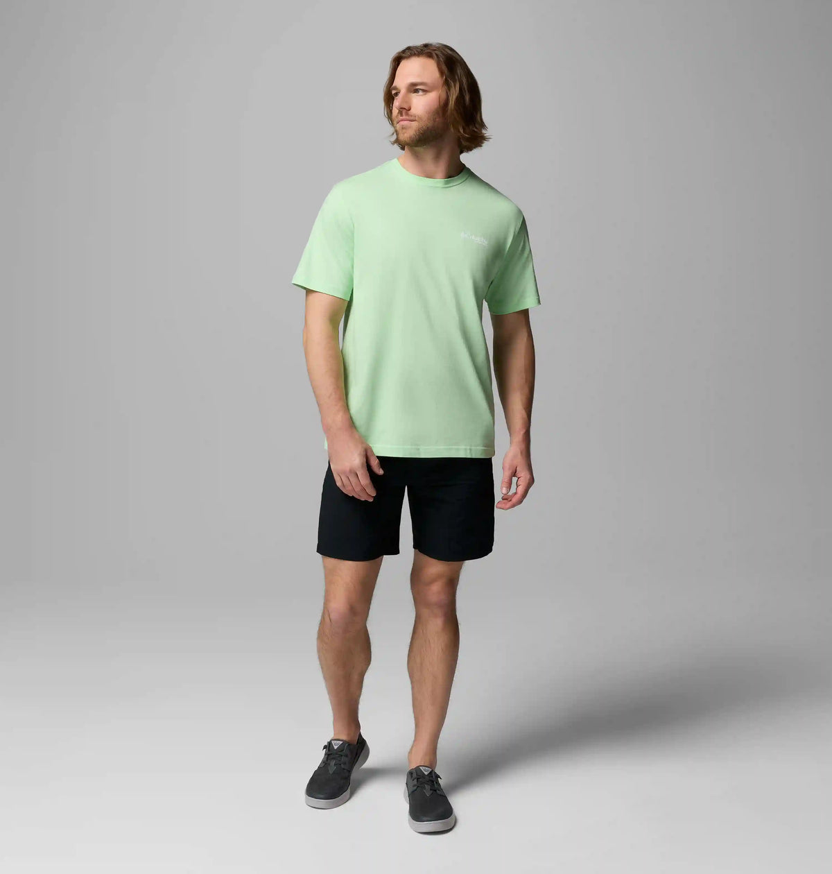 Men's Neon Mahi Mahi PFG T-Shirt