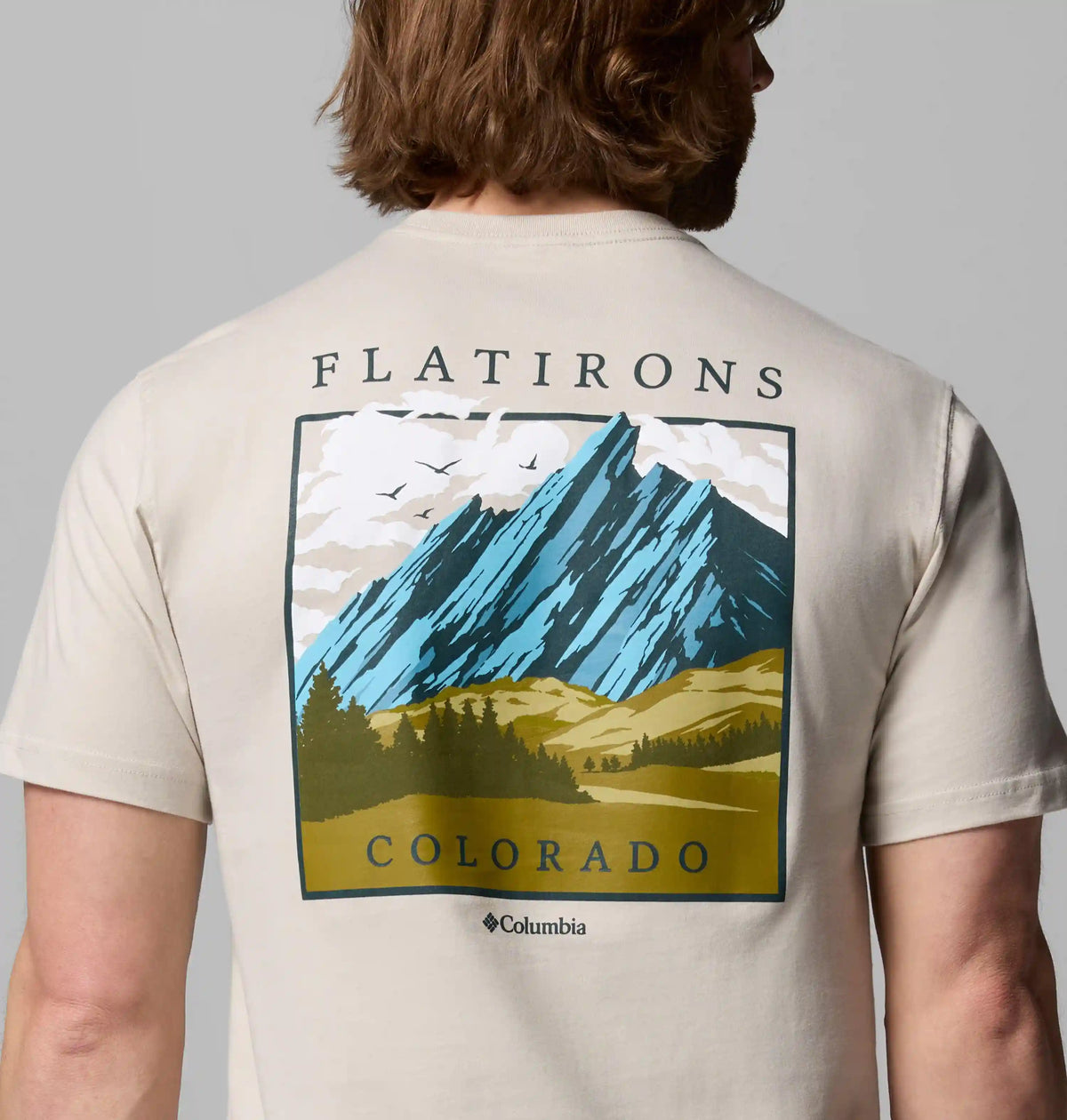Men's Bien Flatirons CO CSC T-Shirt