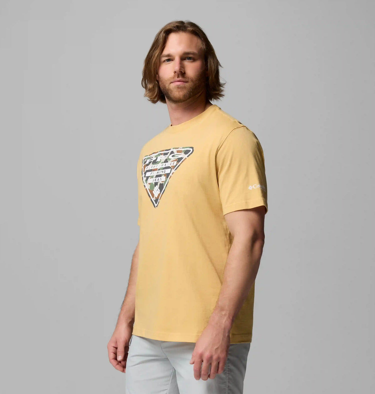 Men's Deltahunter Camo PFG T-Shirt