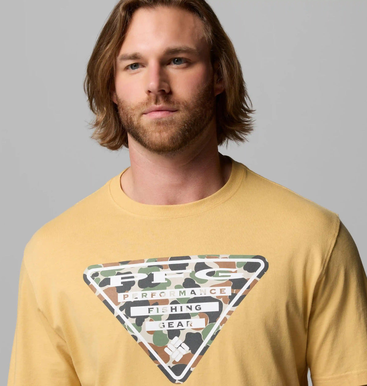 Men's Deltahunter Camo PFG T-Shirt