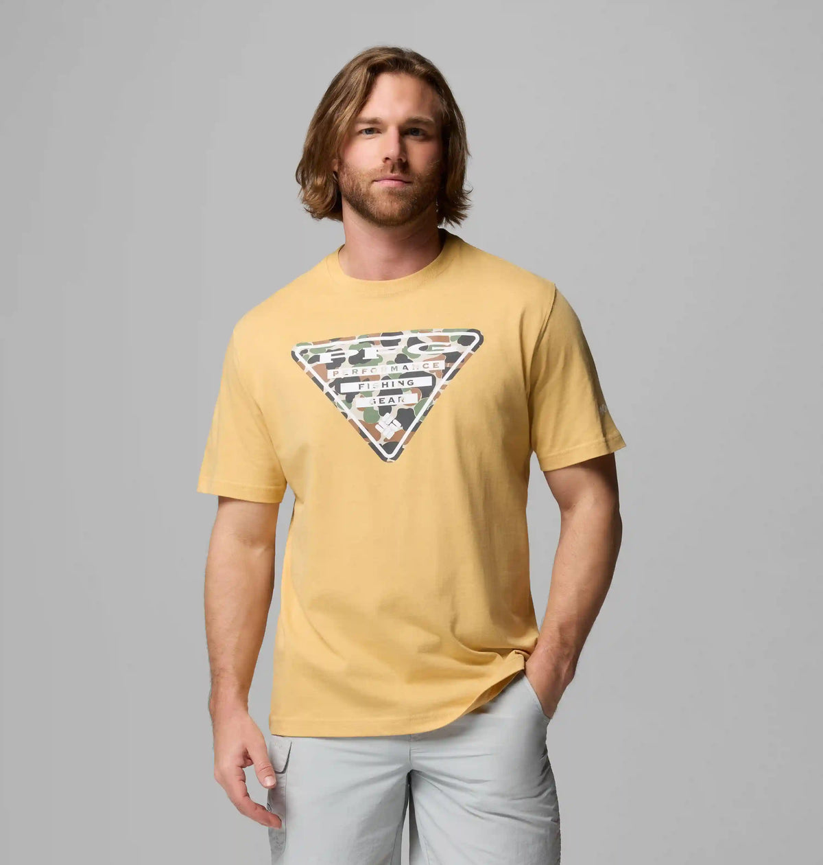 Men's Deltahunter Camo PFG T-Shirt