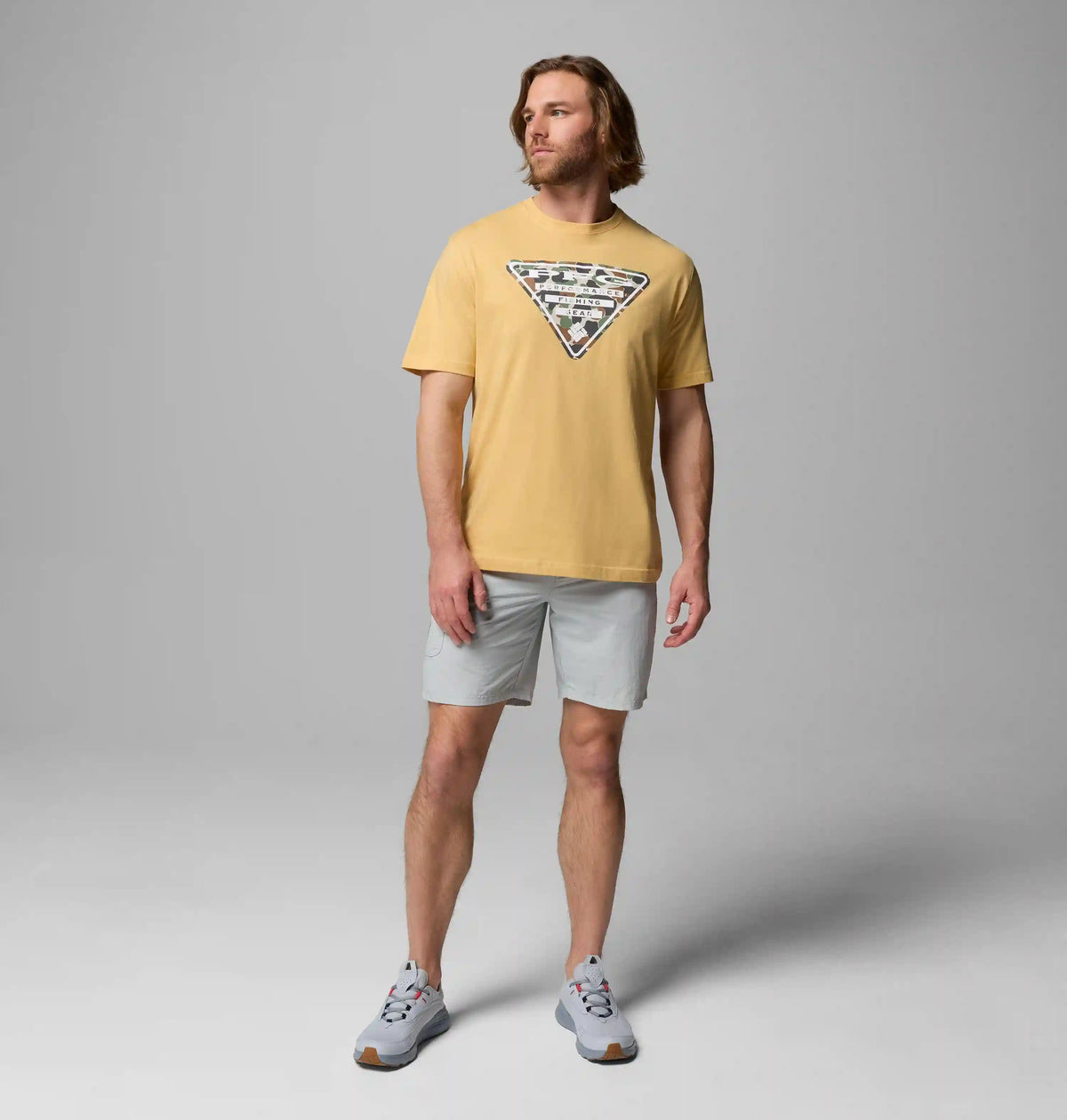 Men's Deltahunter Camo PFG T-Shirt