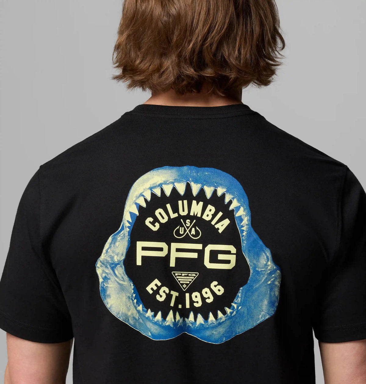 Men's Jawsdrop Shark PFG T-Shirt