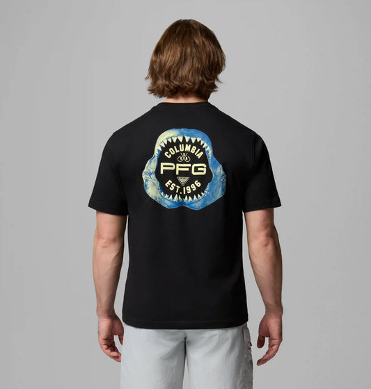 Men's Jawsdrop Shark PFG T-Shirt