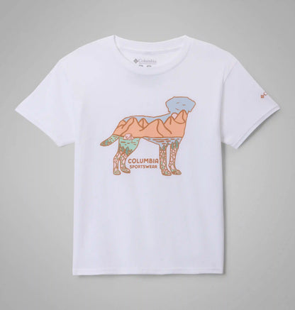 Kids' Dahlia Dog CSC Short Sleeve Tee
