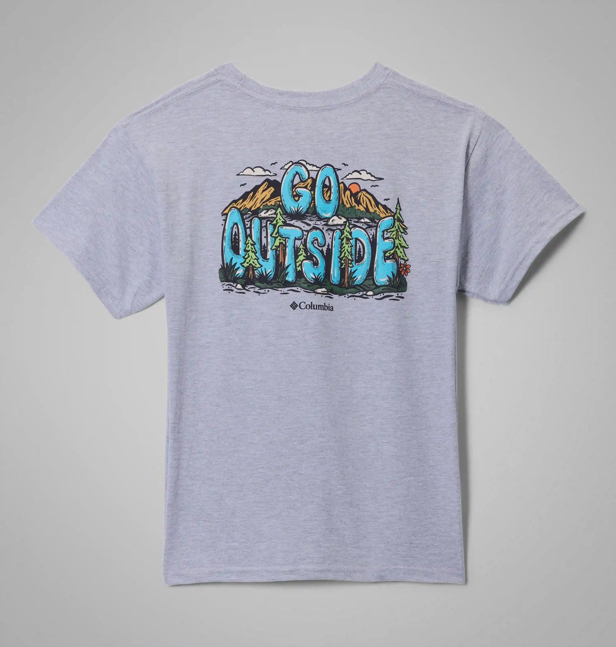 Kids' Go Out CSC Short Sleeve Tee