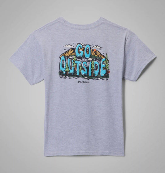 Kids' Go Out CSC Short Sleeve Tee
