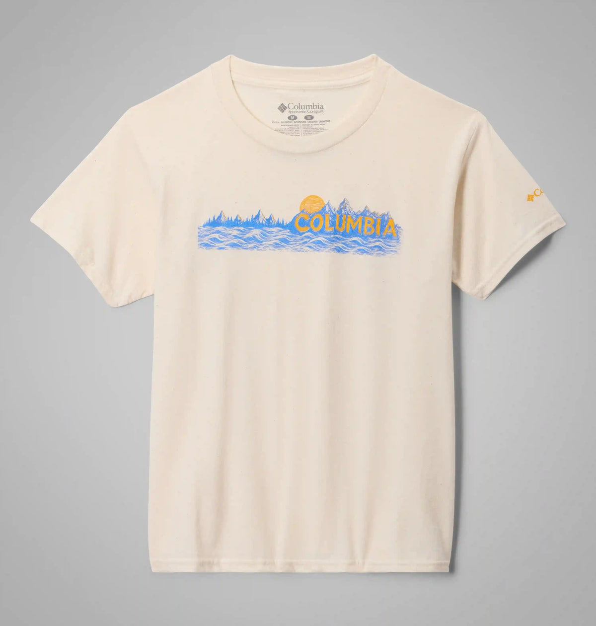 Kids' River Stripe CSC Short Sleeve Tee