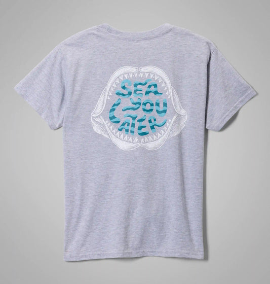 Kids' Sea Ya Shark PFG Short Sleeve Tee