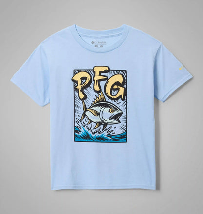 Kids' Yella PFG Short Sleeve Tee